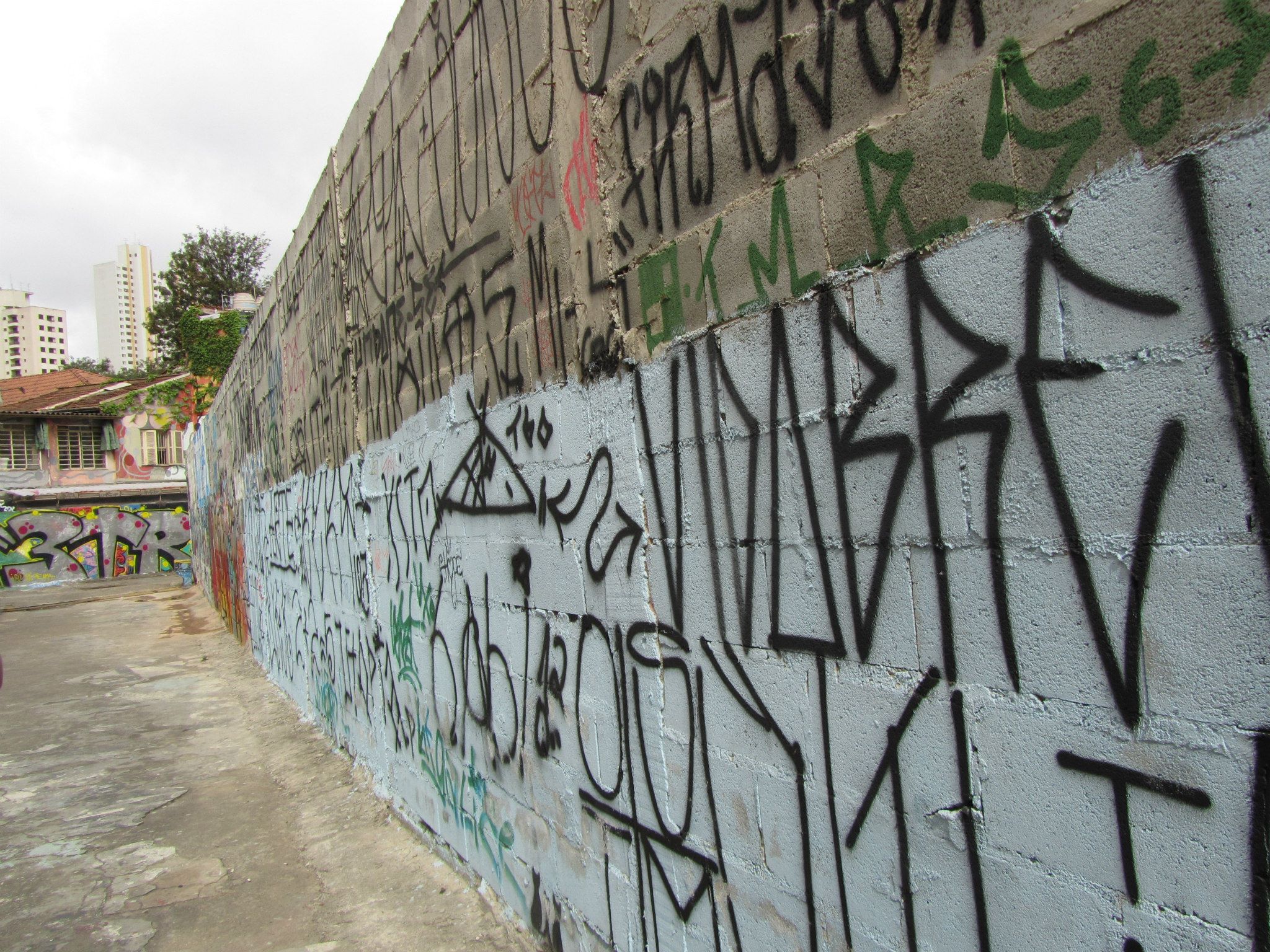 A História da Pixação em São Paulo