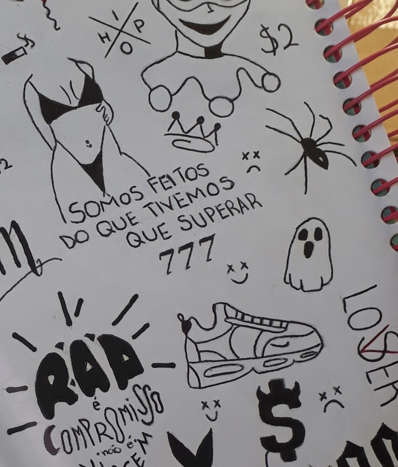 Pichação: Letra reta no Recife antigo. em Boa Viagem